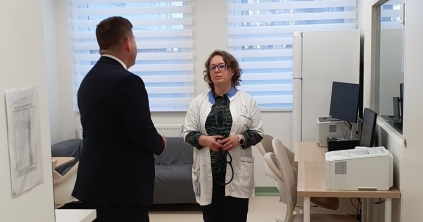 Ötven beteget láttak el egy hónap alatt az új kardiológiai központban